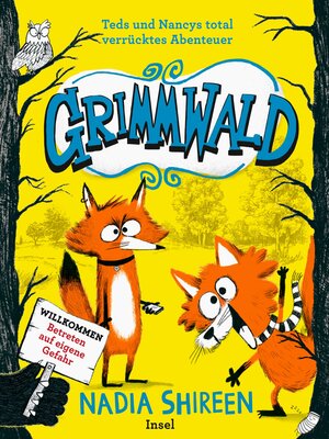 cover image of Grimmwald